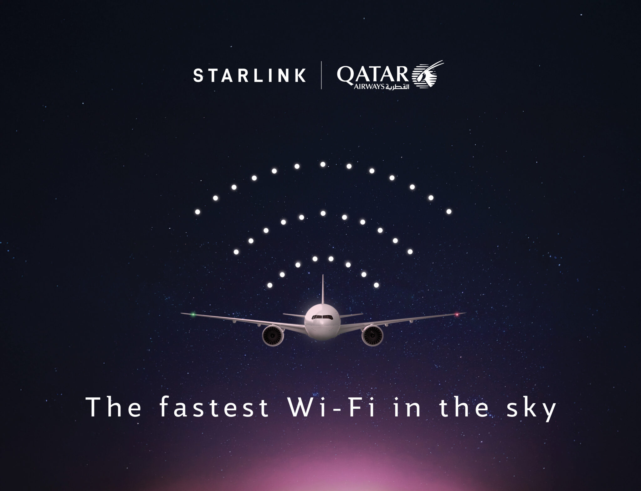 Qatar Airways Hits a Milestone with Starlink Installations