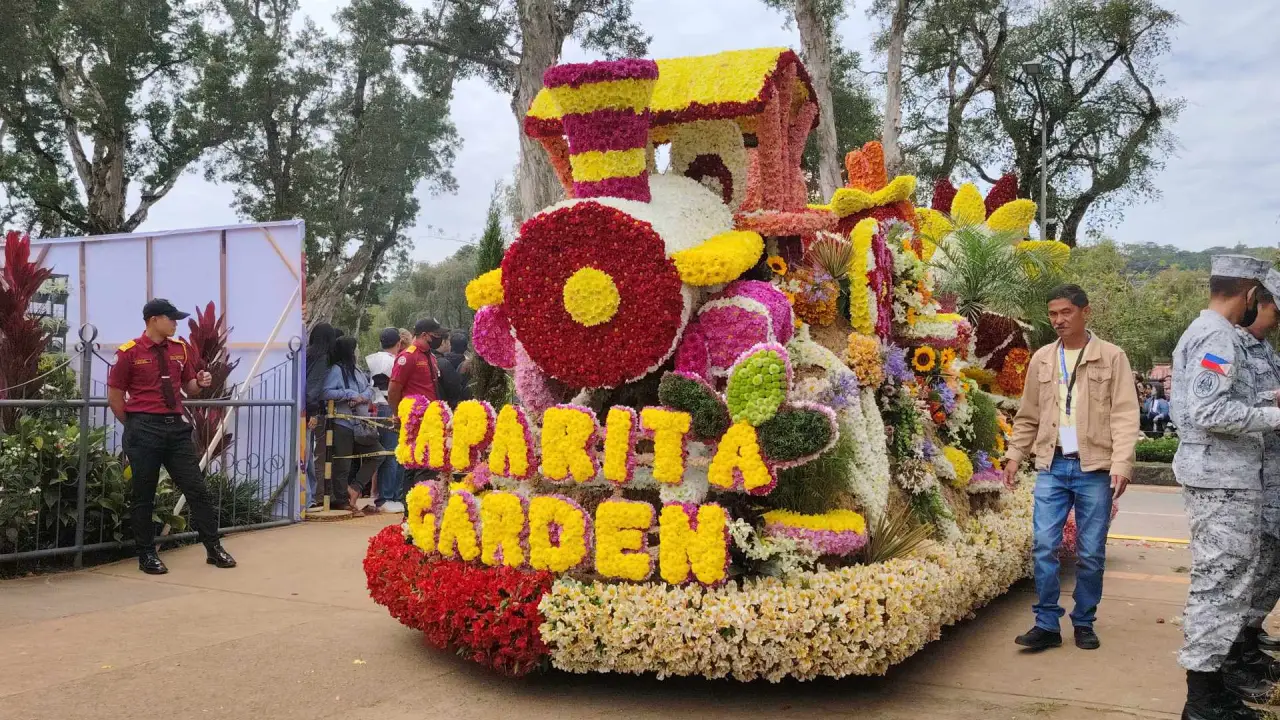 Baguio City Reports No Crime During Panagbenga 2025