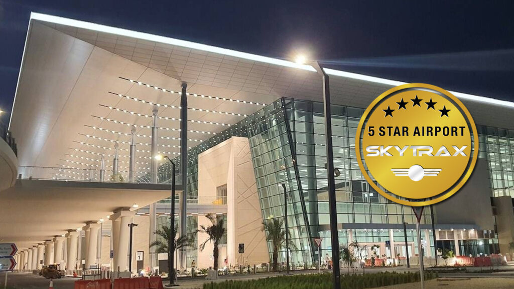 Bahrain Airport Achieves 5-Star Skytrax Certification Again