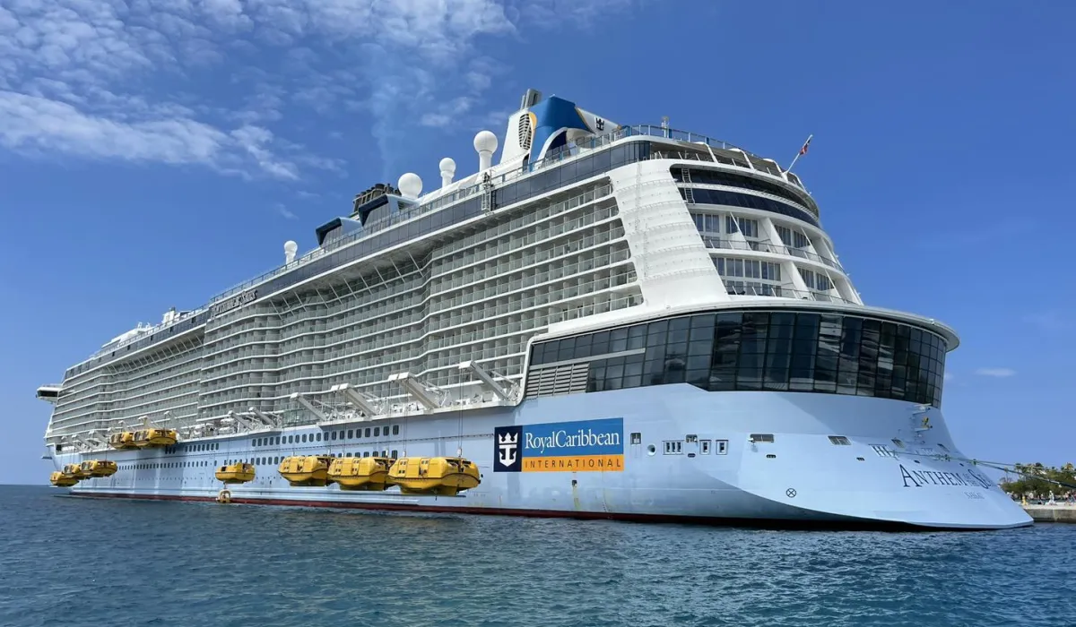 Royal Caribbean's Historic Arrival in Bali