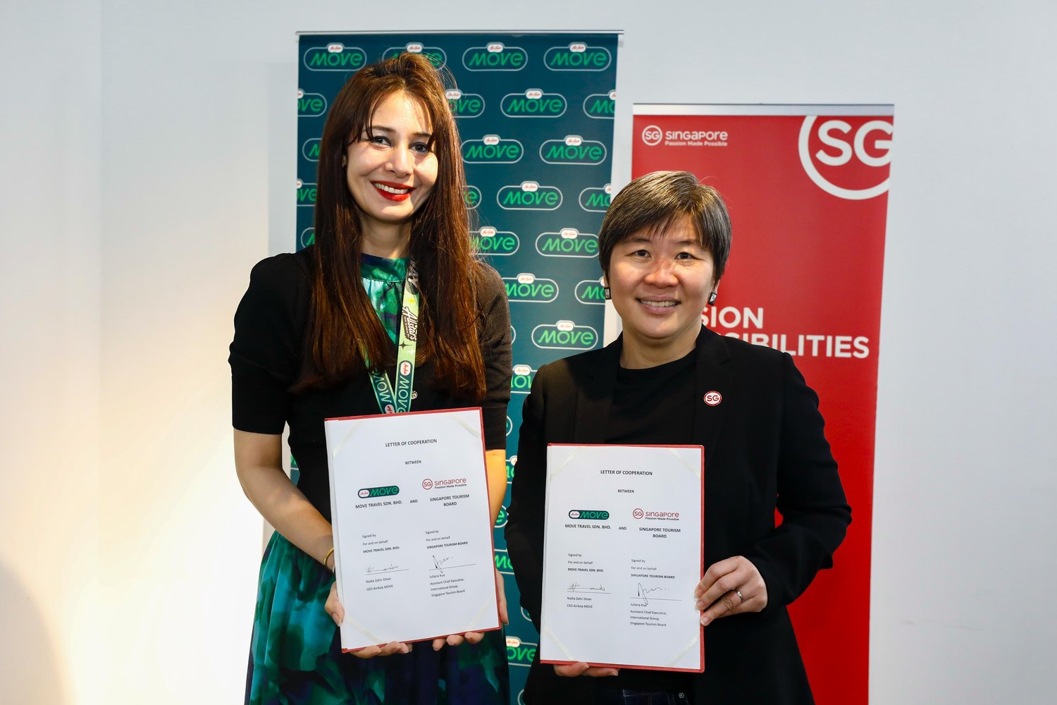Singapore Tourism Board Partners with AirAsia MOVE for Enhanced Travel Experiences
