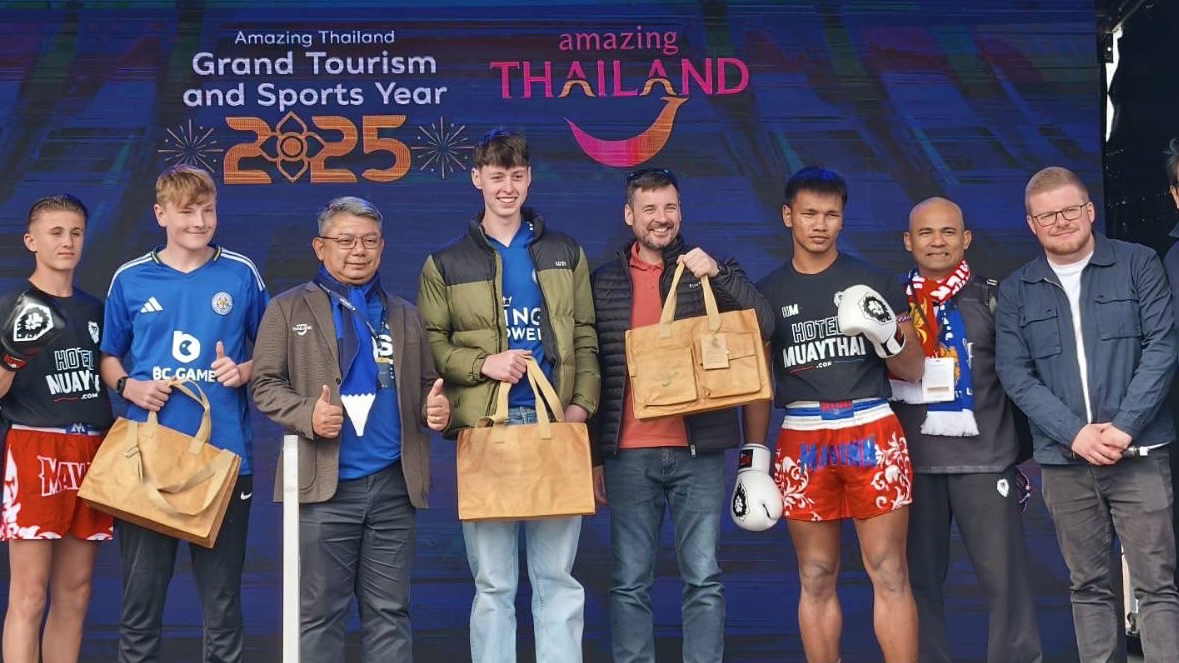 TAT Partners with LCFC to Showcase Thailand's Cultural Appeal During Premier League Match