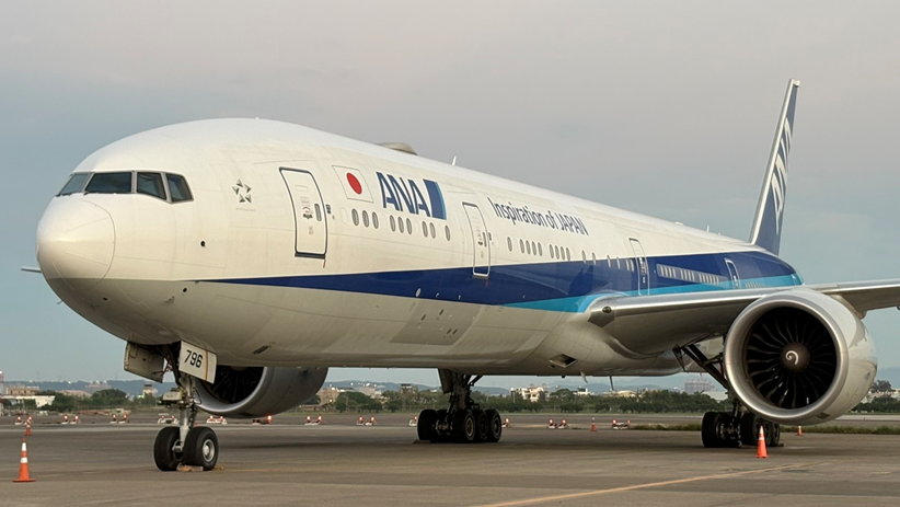 ANA Implements Fuel-Saving Riblet Technology