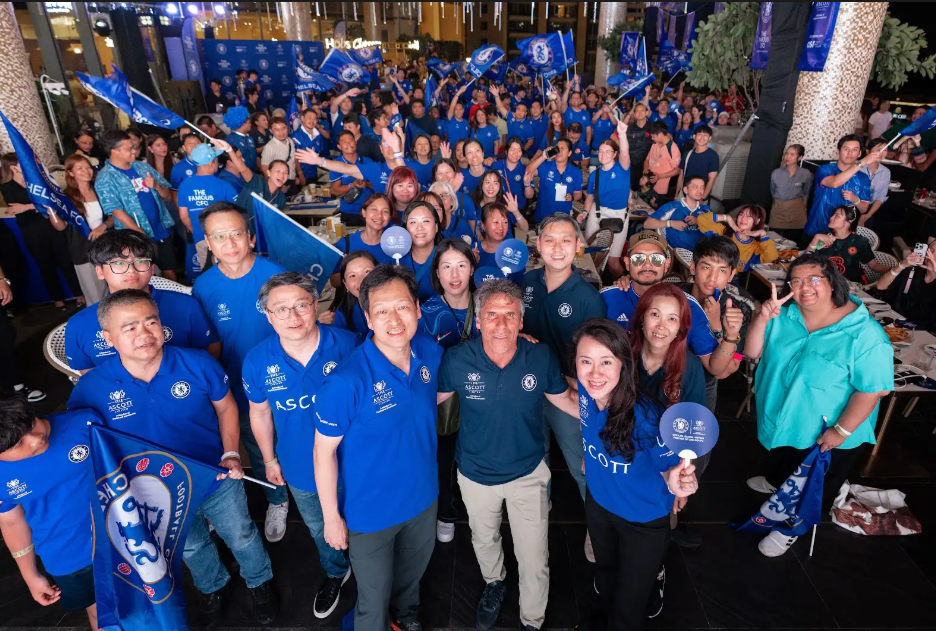 Ascott and Chelsea's 2024/25 CFC Tour Celebrated in Bangkok