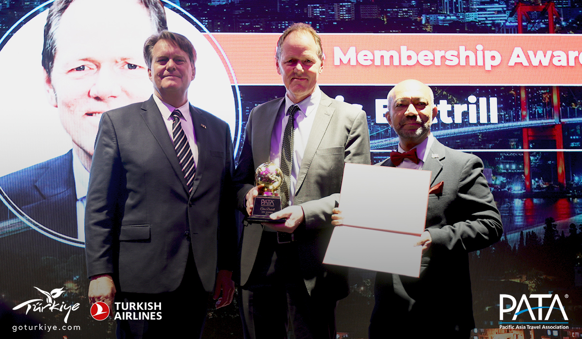 PATA Recognizes Leaders in Tourism