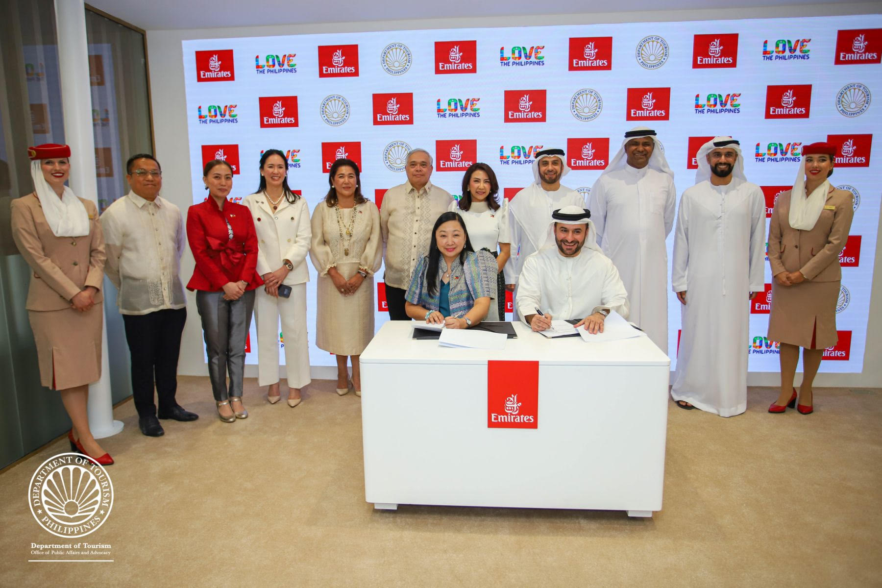 DOT Collaborates with Emirates to Market the Philippines