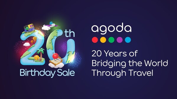 Agoda Celebrates 20 Years with Bold Sales Initiative