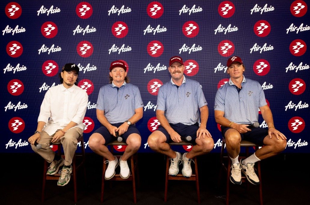 AirAsia Expands Its Branding Through New Golf Partnership