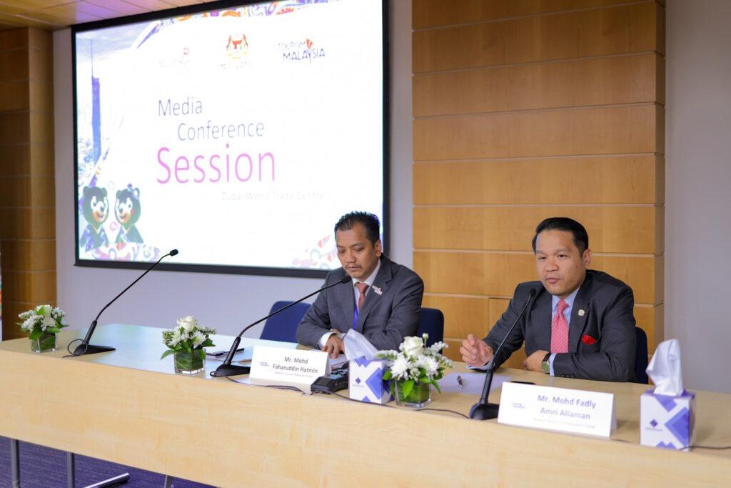 Malaysia Promotes Visit Malaysia 2026 at Arabian Travel Market