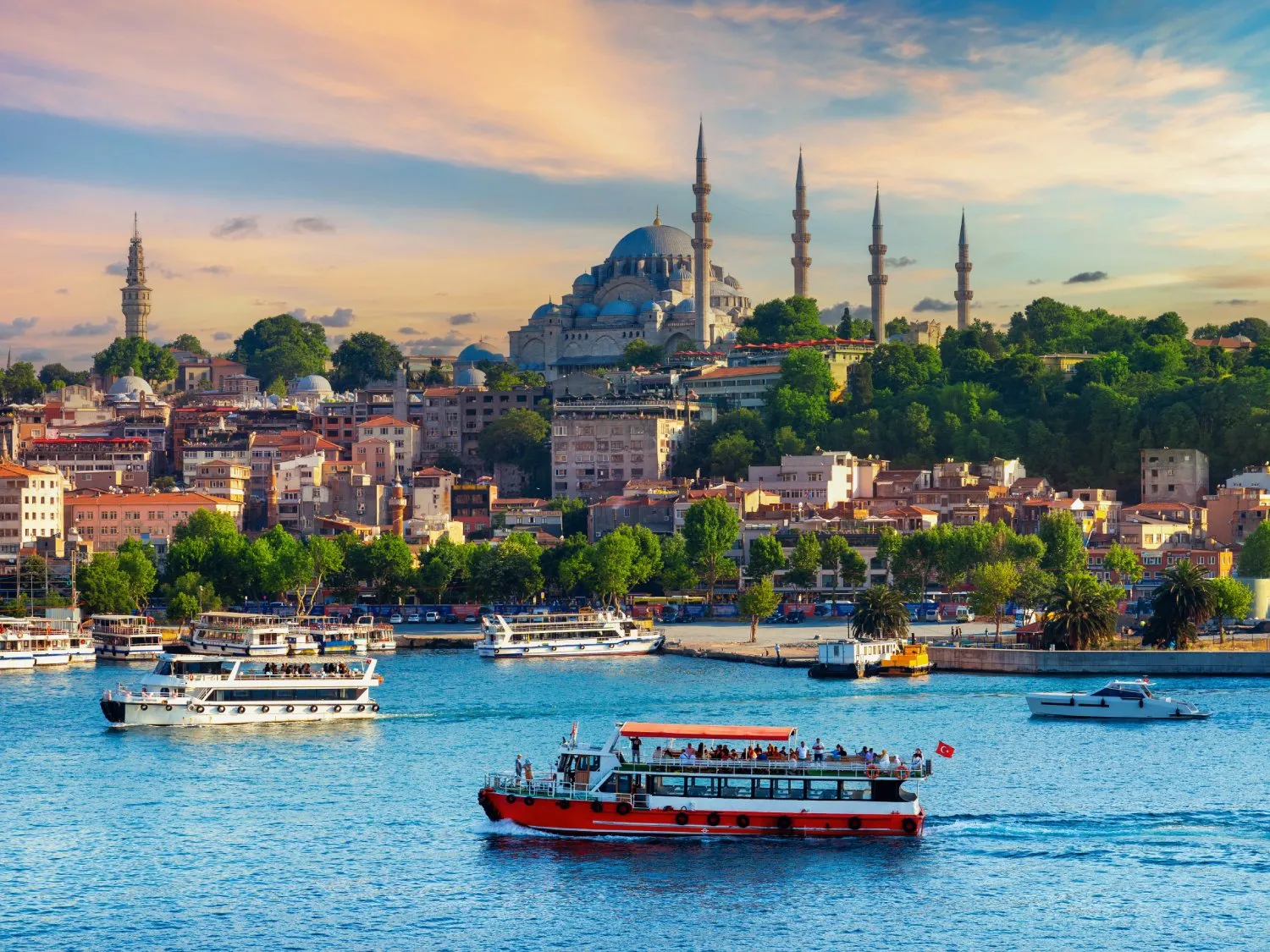 Projected International Visitor Spending in Türkiye to Hit ₺2.6 Trillion in 2025