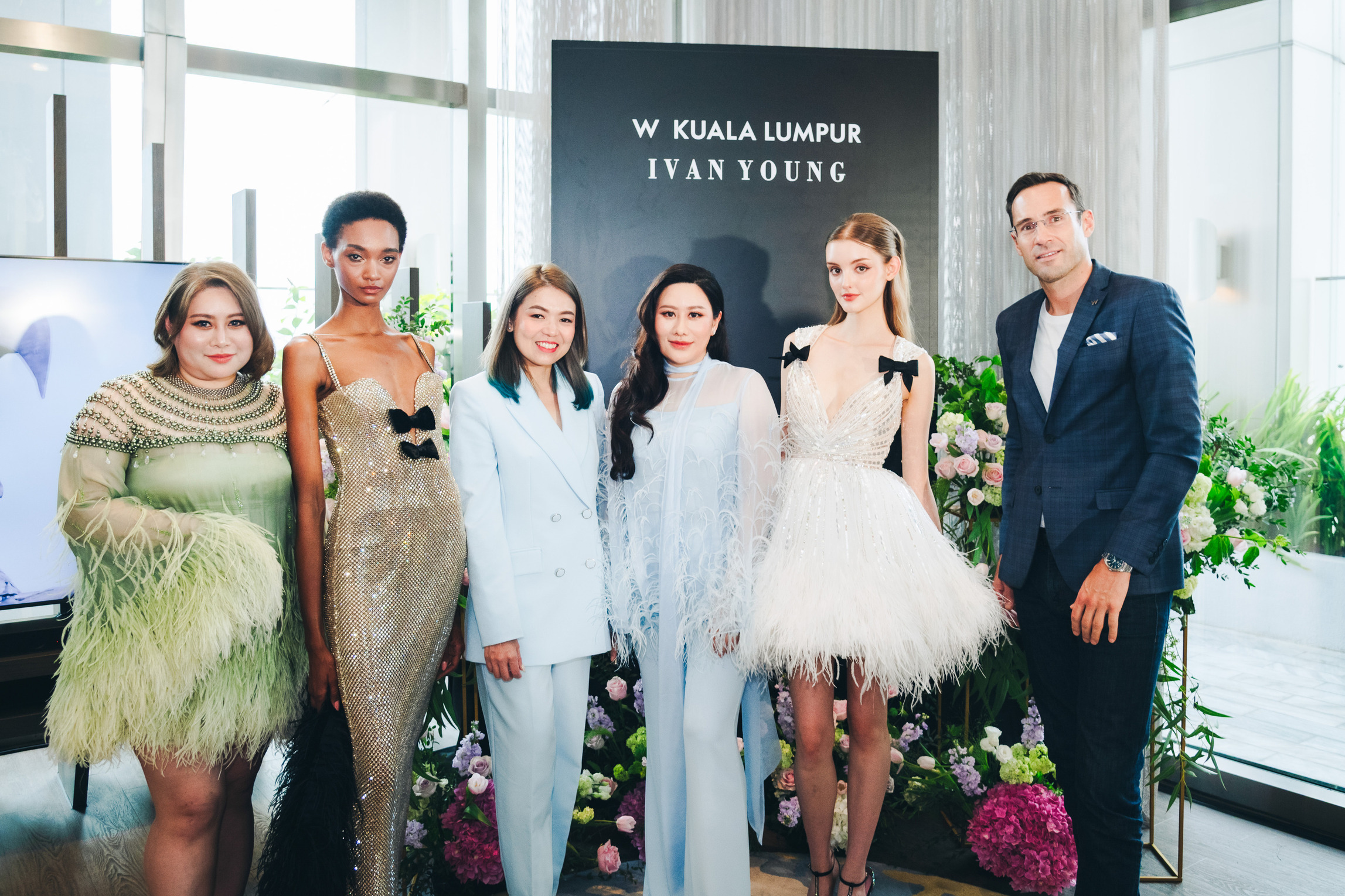 W Kuala Lumpur Unveils Glamorous Collaboration with Designer Ivan Young