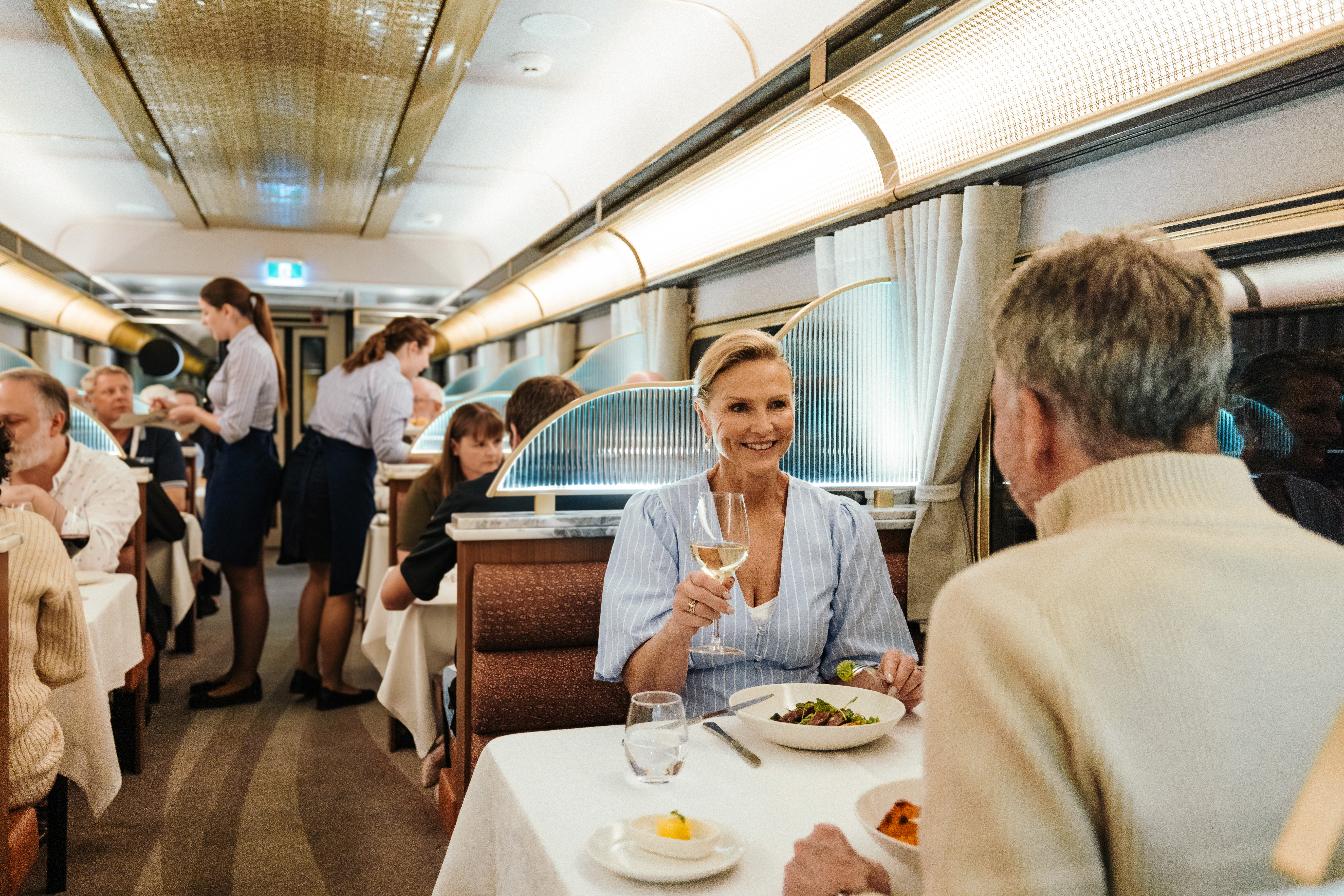 Unforgettable Moments with The Ghan Experience: Tasting Australia at Town Square