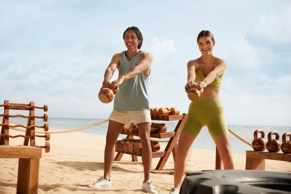 Unveiling the Westin Beach Workout in Bali