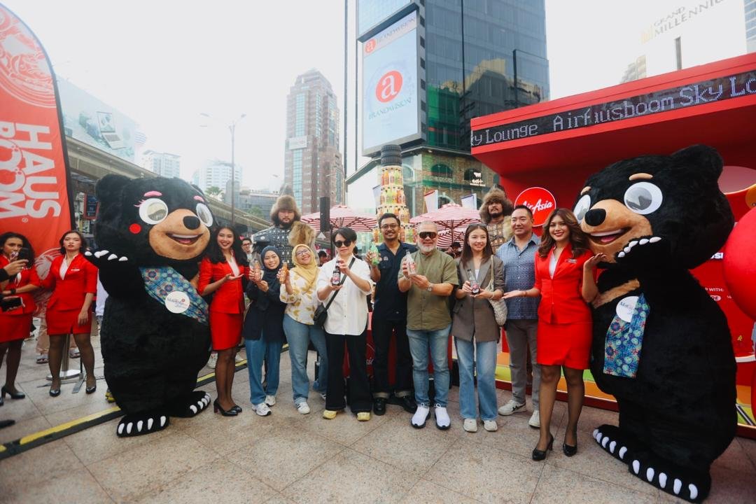 AirAsia Forms Partnership with Hausboom to Craft Destination-Inspired Beverages