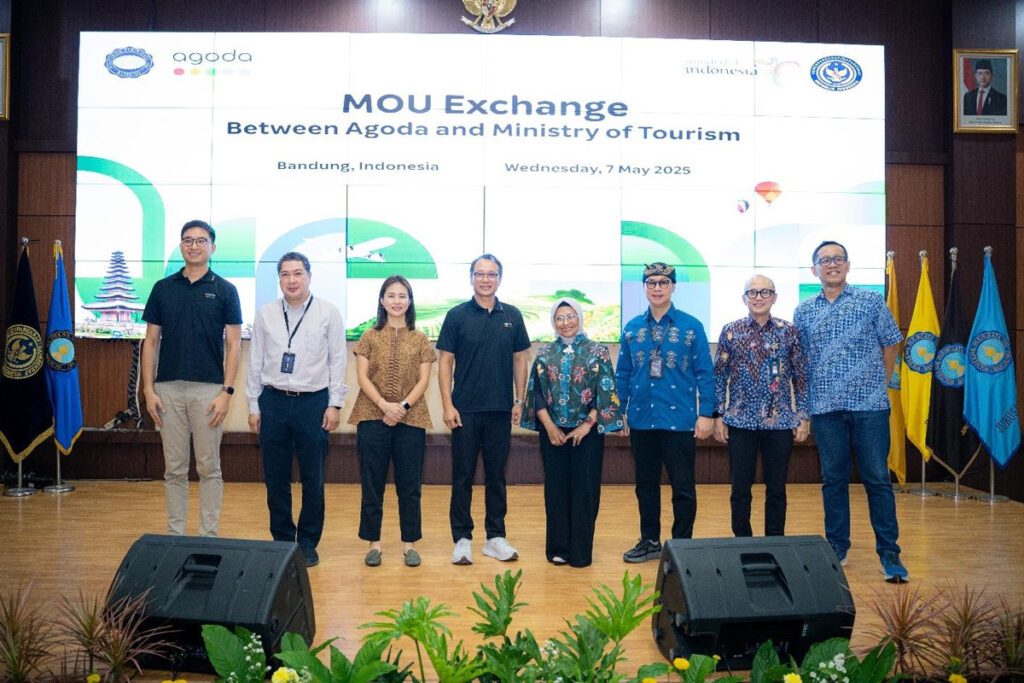 Agoda and Indonesia's Ministry of Tourism Strengthen Partnership