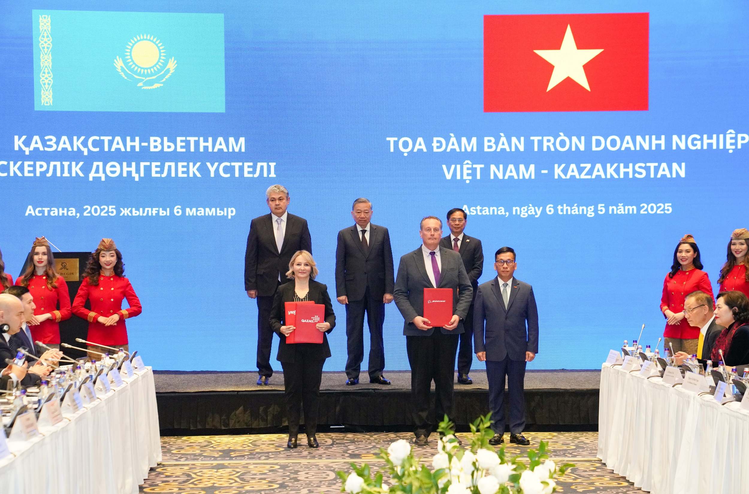 Vietjet Partners with Qazaq Air to Launch Vietjet Qazaqstan