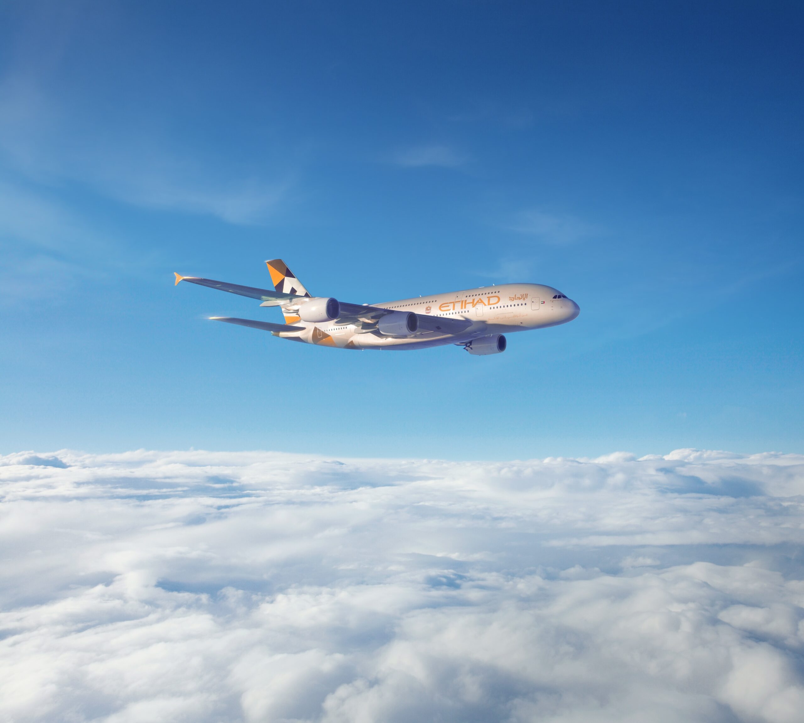 Etihad Airways Showcases Impressive Growth with April 2025 Traffic Data