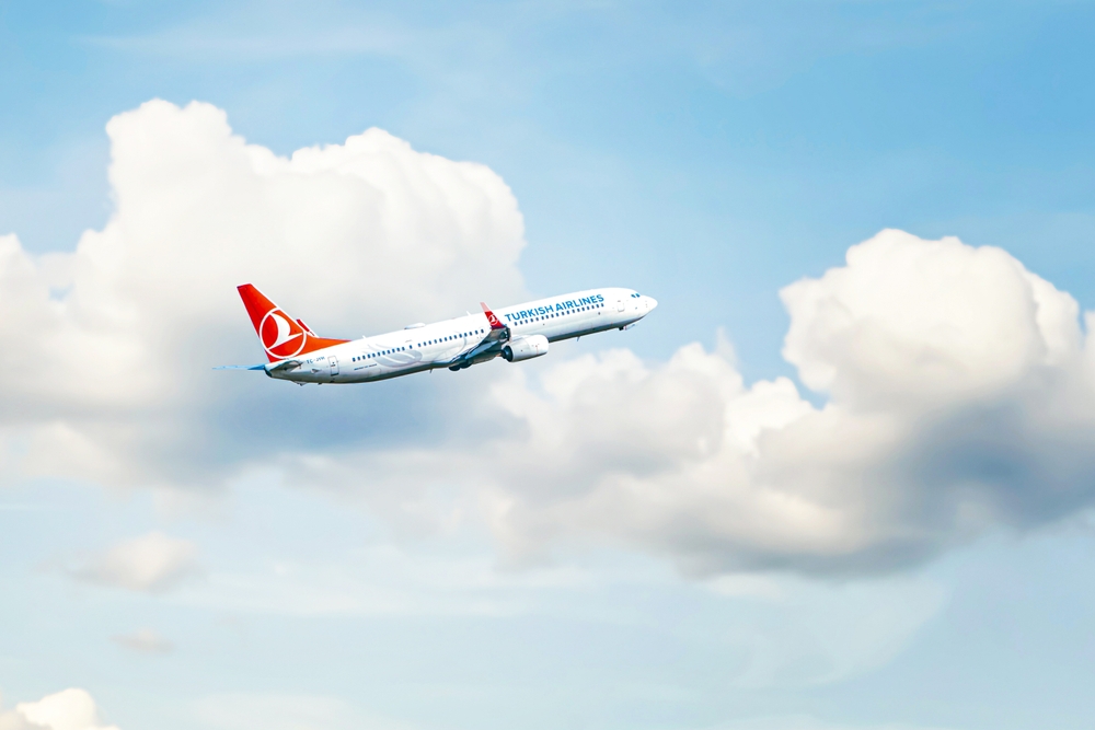 Turkish Airlines Utilizes SAAFI for Upcoming Aircraft Financing