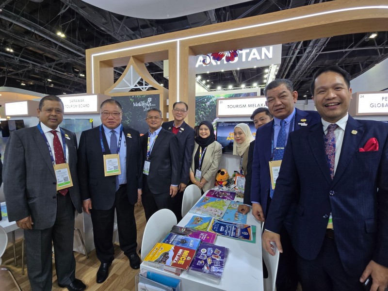 Celebrating 31 Years of Tourism Malaysia at the Arabian Travel Market