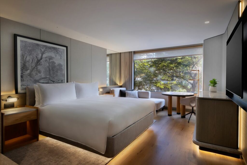 JW Marriott Auckland Unveils Post-Renovation Transformation in New Zealand