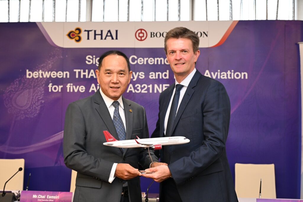 Thai Airways Partners with BOC Aviation for New Aircraft Lease