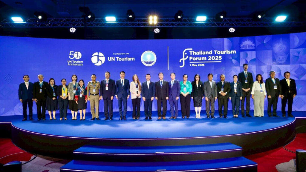 Thailand Partners with UN Tourism for the 2025 Tourism Forum