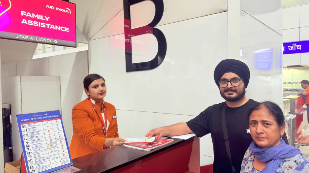 Air India Introduces Dedicated Family Assistance Check-in Counters at Delhi Airport