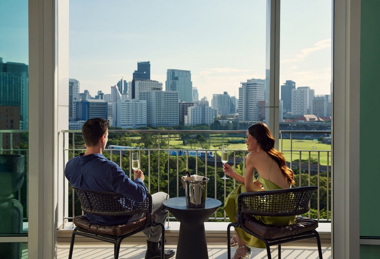 Dusit Suites Ratchadamri Bangkok: A Luxurious Retreat in the City