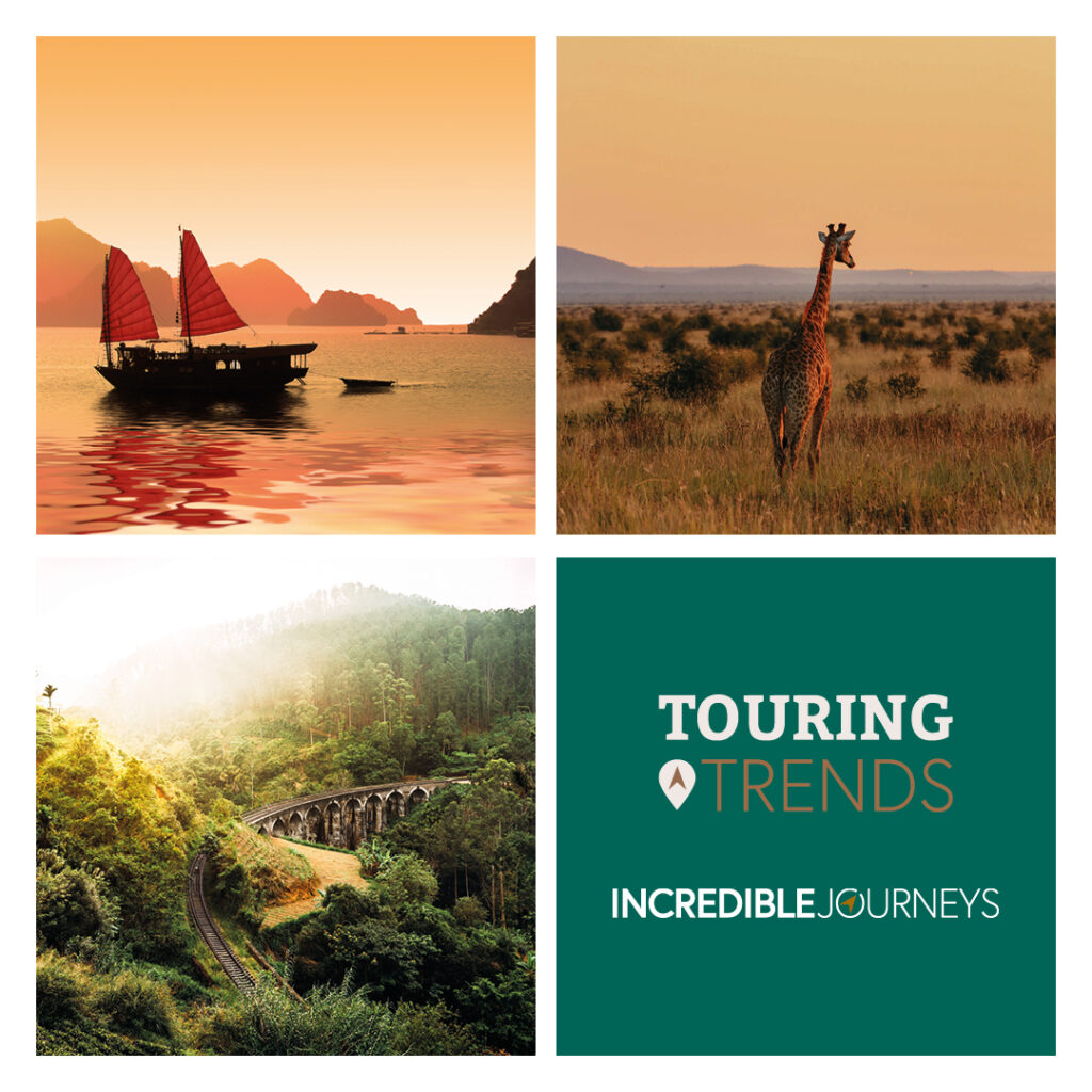 New Campaign Highlights Touring Trends for 2025