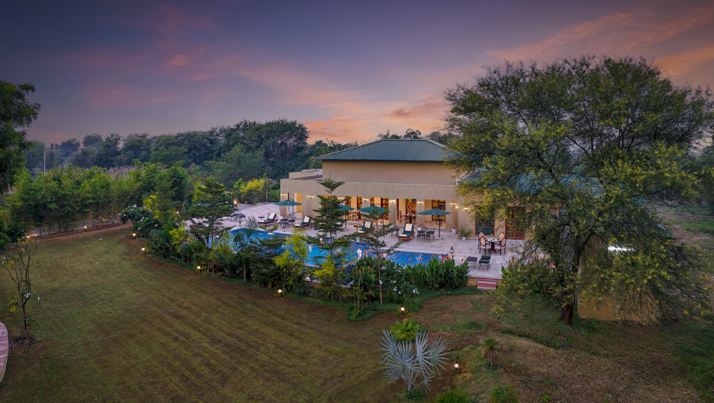 Leisure Hotels Group Unveils Singhvilas, A Unique Wildlife Resort in Ranthambore