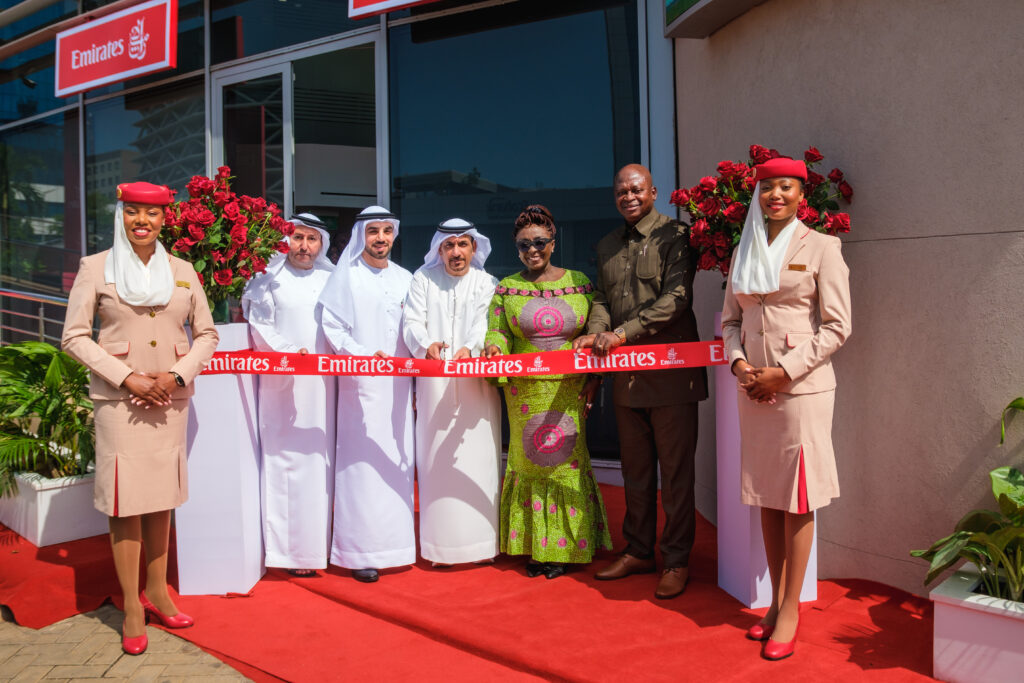 Emirates Opens First Interactive Travel Store in Accra, Ghana