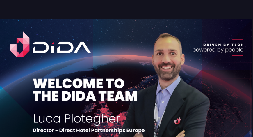 Dida Appoints Luca Plotegher as European Director for Direct Hotel Partnerships