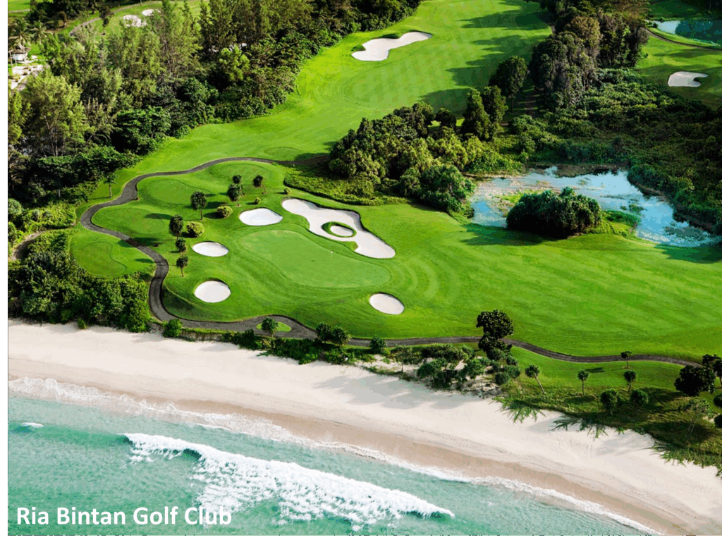 Bintan Island Beckons Indian Golf Enthusiasts