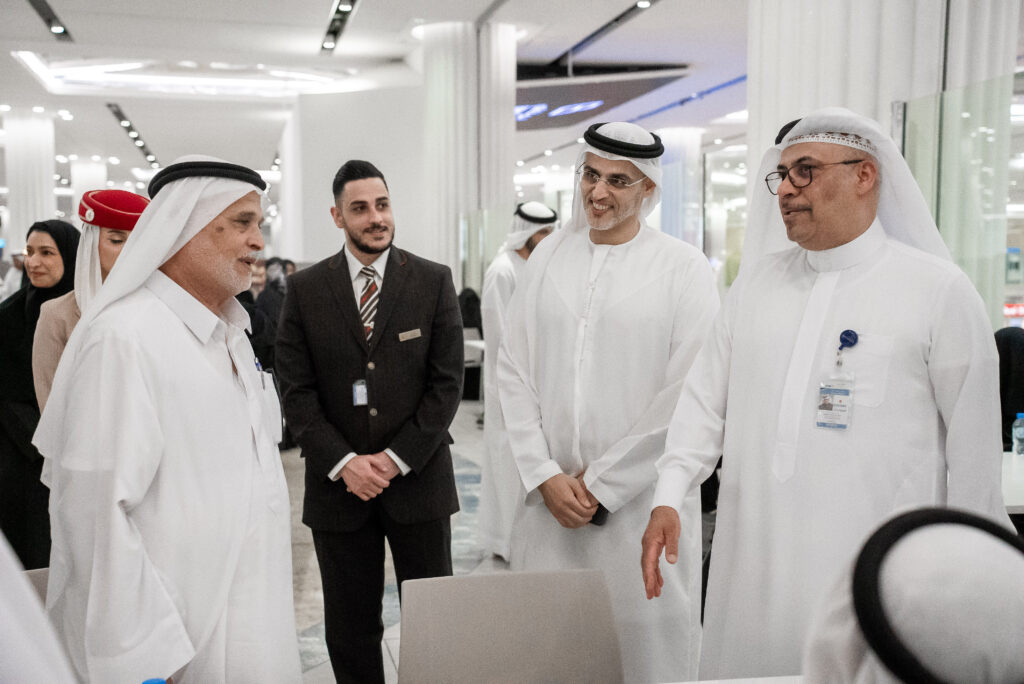 Dubai Airports Hosts Senior Citizen Visit to DXB