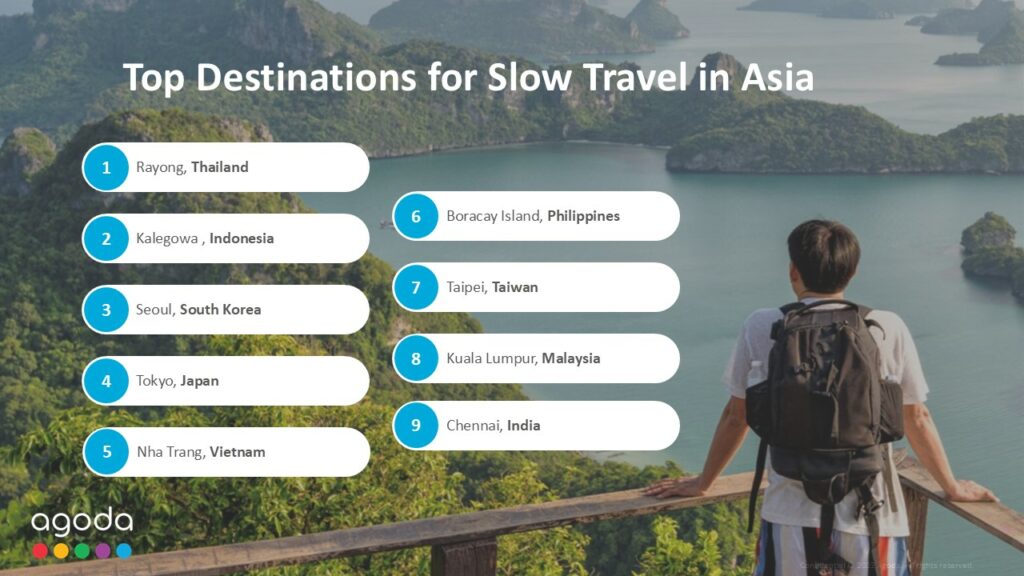 Embracing the Slow Travel Trend with Agoda