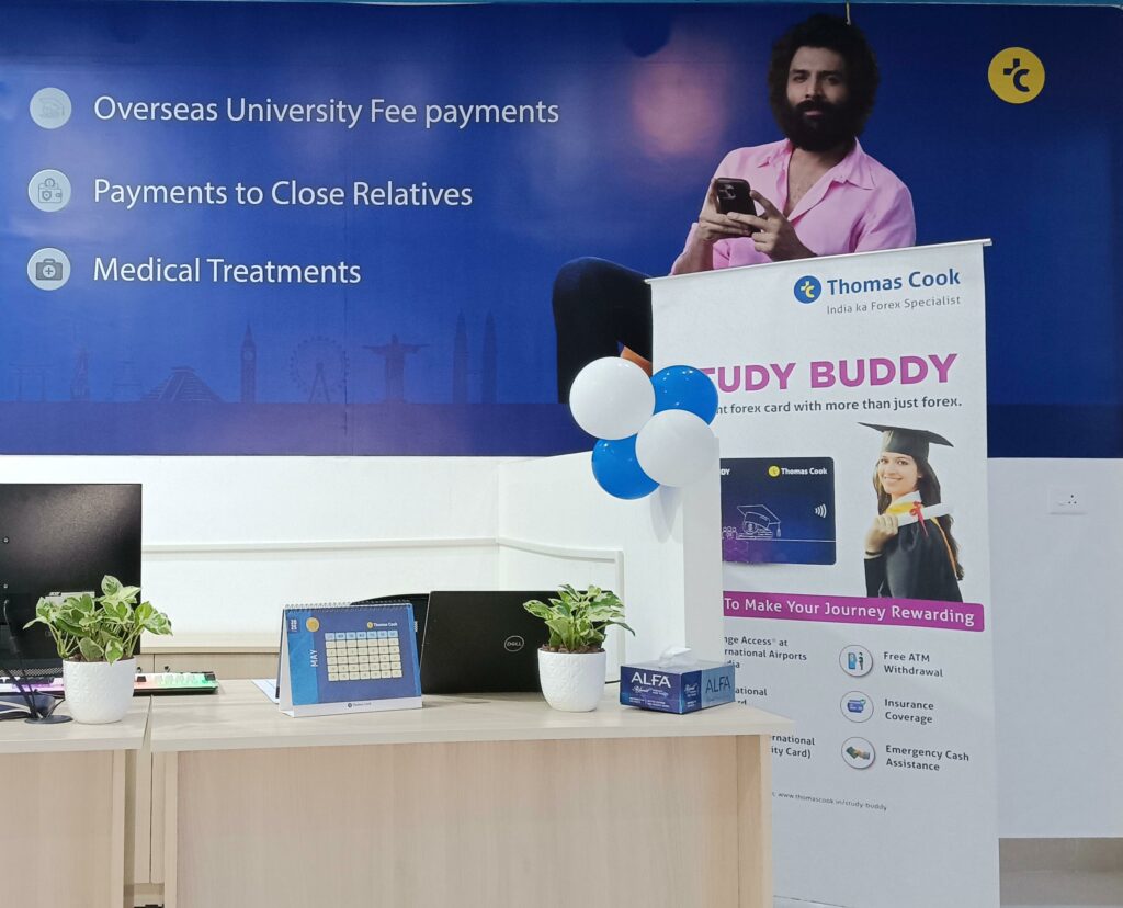Thomas Cook India Opens Its First Branch in Thodupuzha