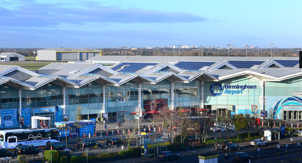 Birmingham Airport Readies for 466,363 Passengers This Holiday