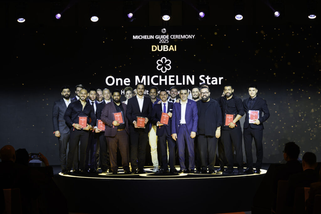 Dubai Celebrates Its First Three MICHELIN Stars