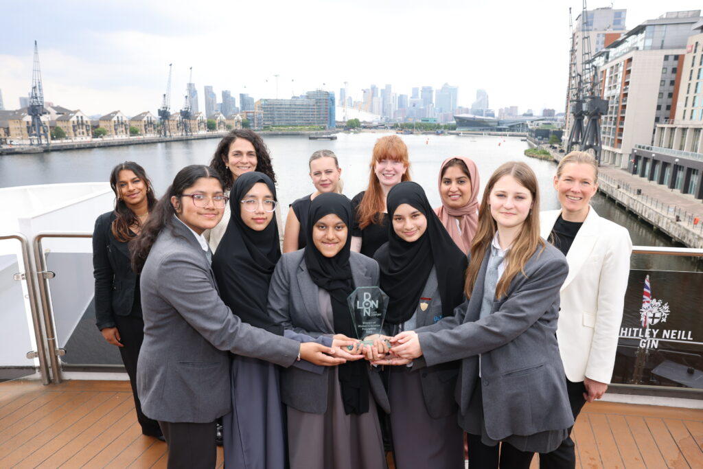 East London Students Triumph in London City Airport's Fifth Women in Aviation Challenge
