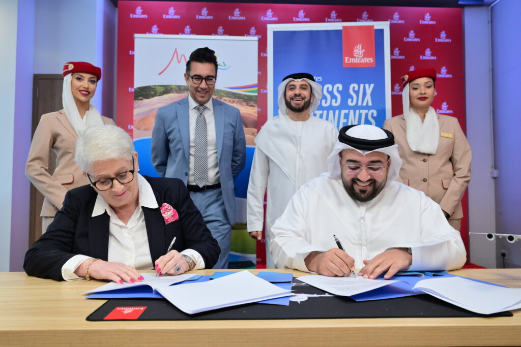 Emirates Launches Innovative Travel Store in Mauritius