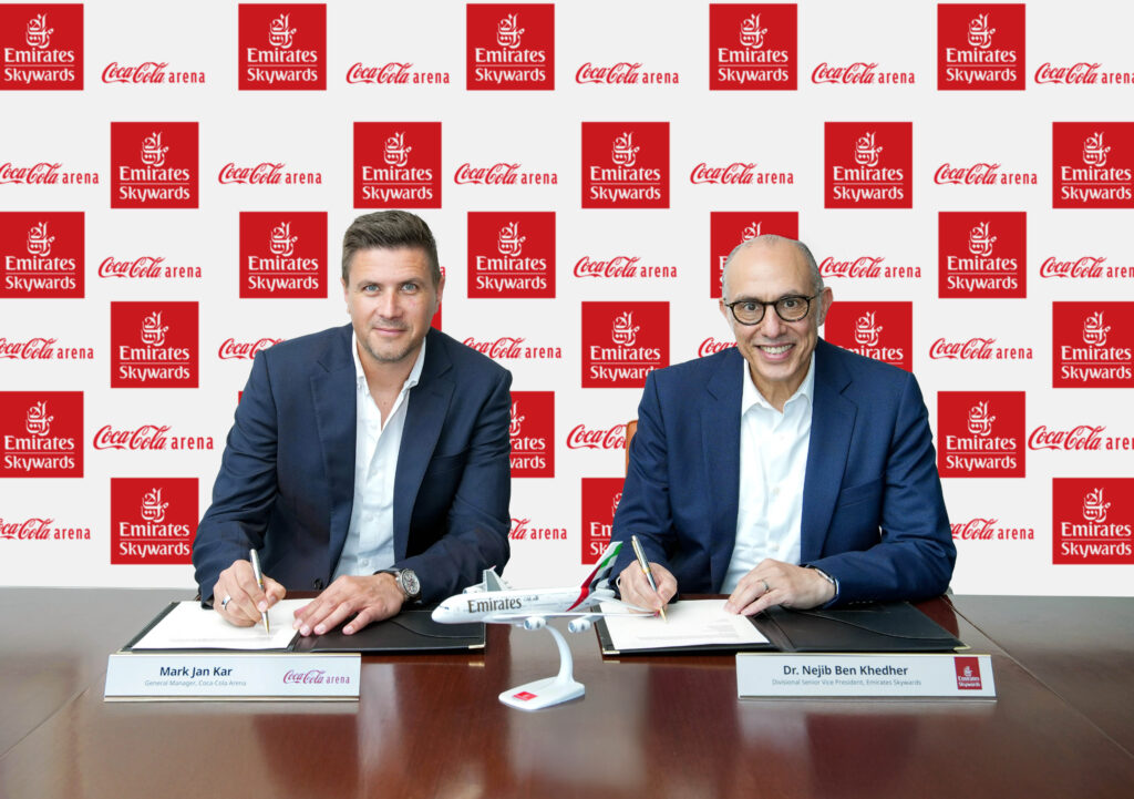 Emirates Skywards Teams Up with Coca-Cola Arena for Enhanced Loyalty Experience