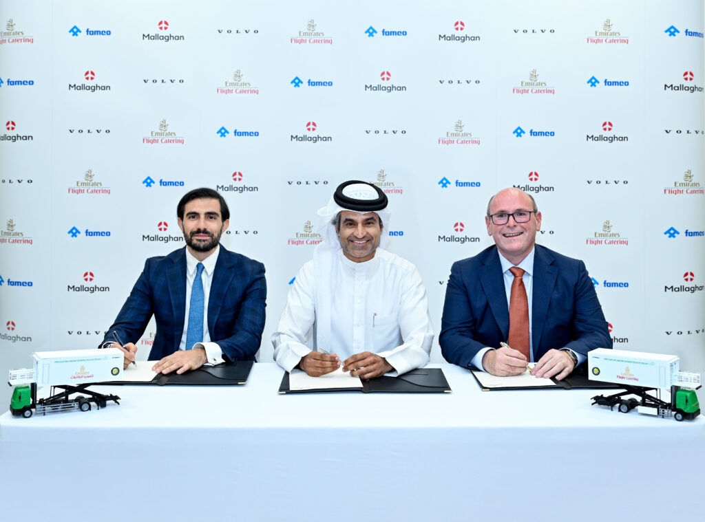 EKFC Launches Fleet Modernization with AED 60 Million Investment in Catering Trucks