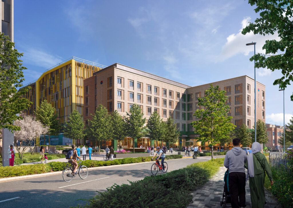 New Travelodge Hotel Set to Open as Part of Watford’s Riverwell Regeneration Project