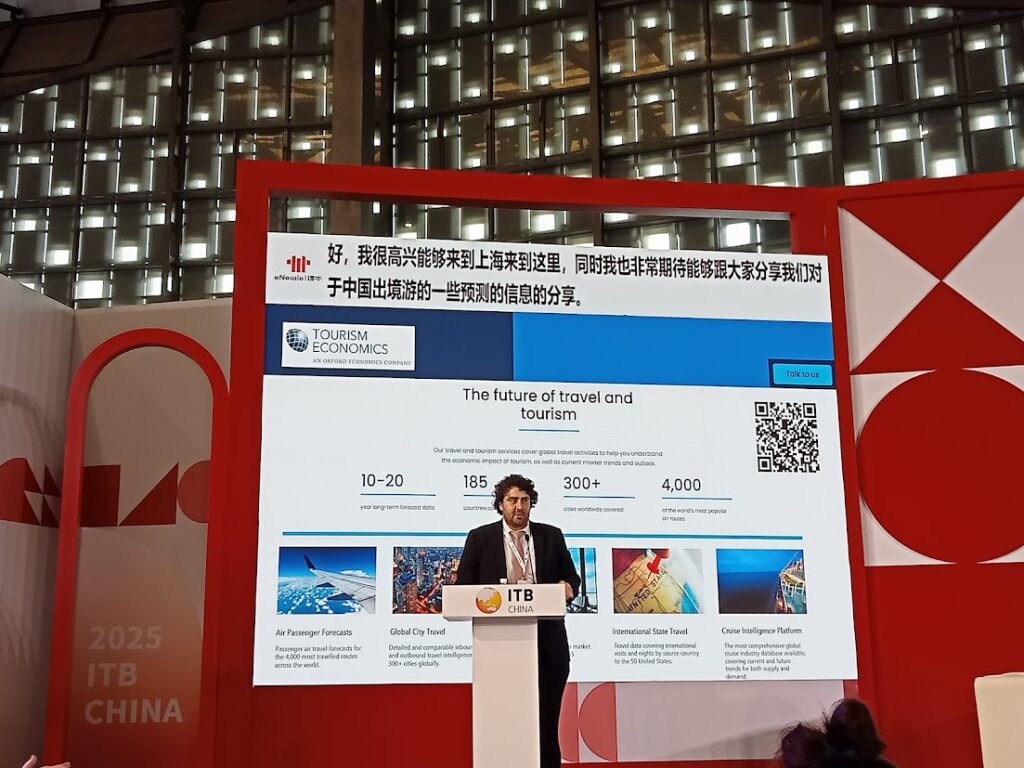 The Prospective Growth of Chinese Outbound Travel