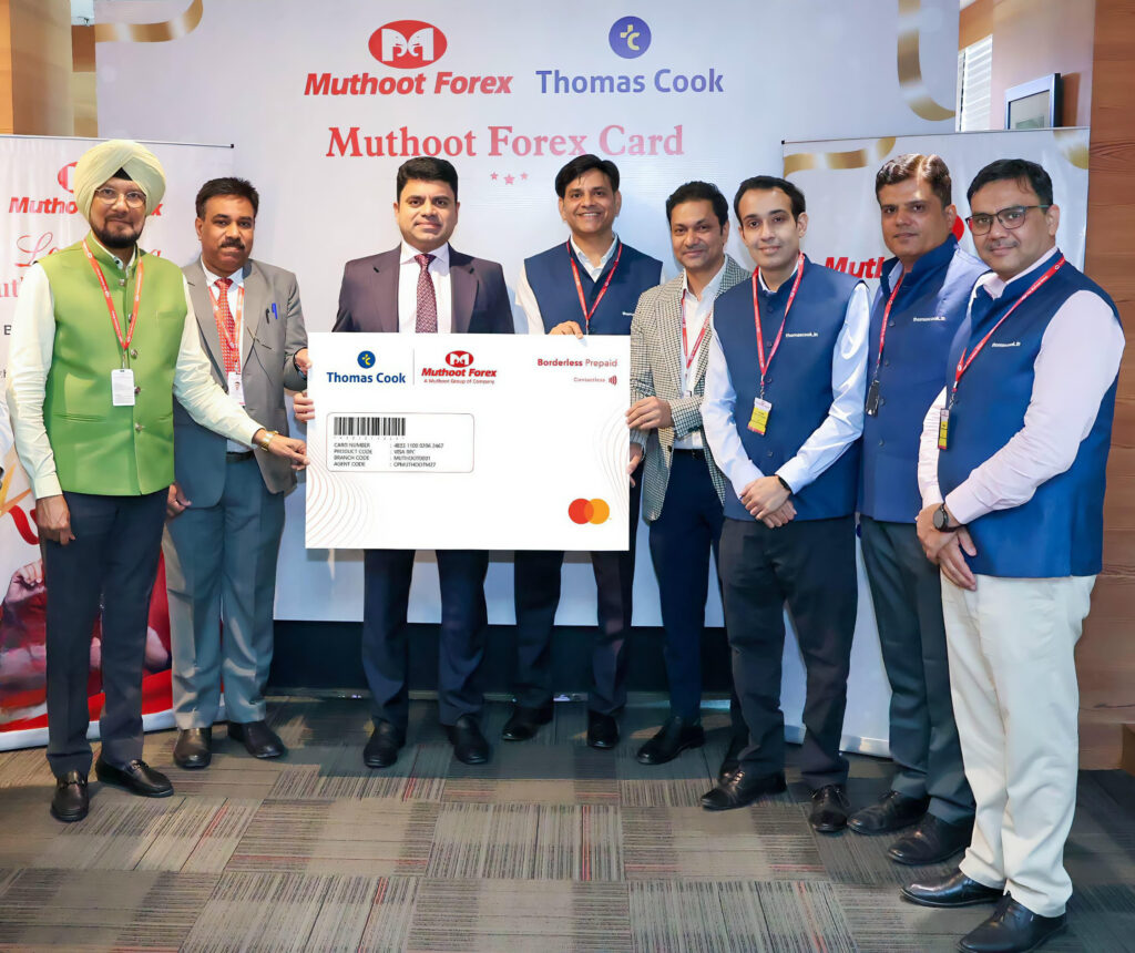 Partnership Announcement: Thomas Cook India Joins Forces with Muthoot Group to Enhance Payment Solutions