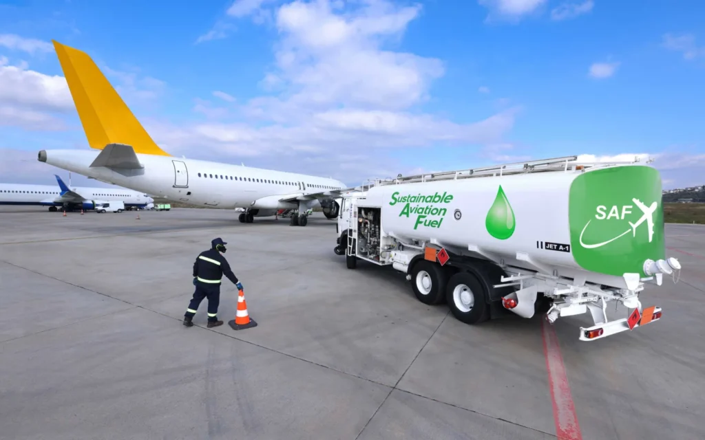 Potential Risks to Sustainable Aviation Fuel Production Highlighted by IATA