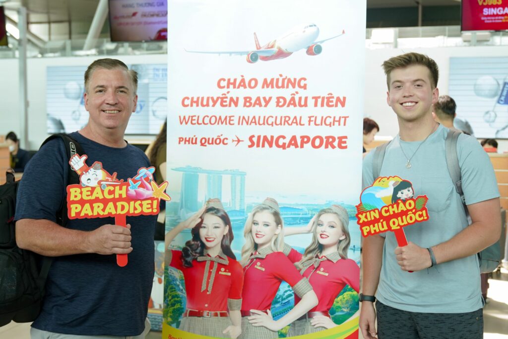 Vietjet Unveils New Route from Singapore to Phu Quoc