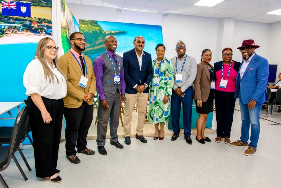 Anguilla Showcases Its Tourism Offerings at CHTA Marketplace