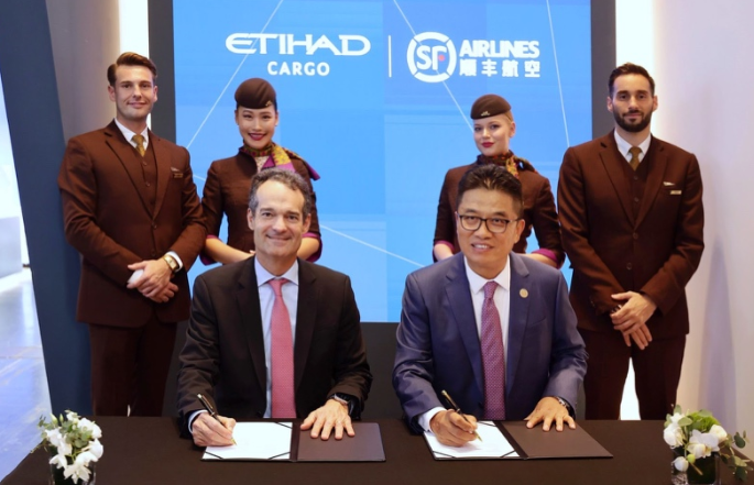 Etihad Airways and SF Airlines Forge Cargo Partnership