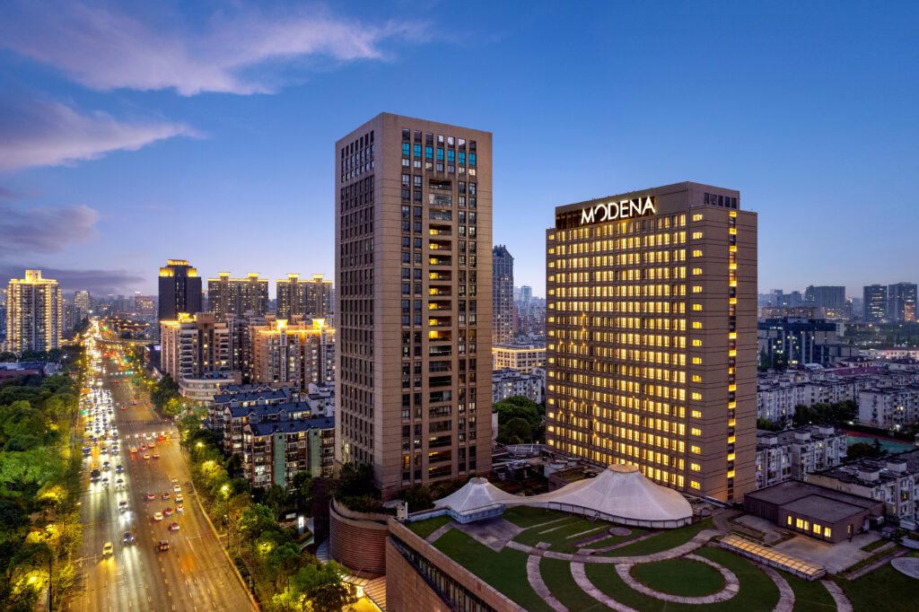 Frasers Hospitality Strengthens Modena by Fraser Brand in China